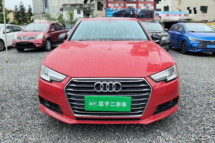 Used Audi A4L 2017 Plus 40 TFSI Ambition Model Front