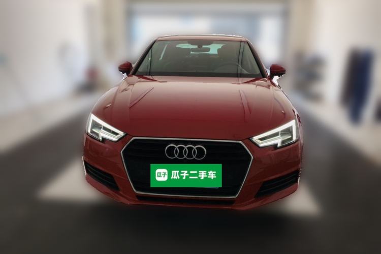 Used Audi A4L 2017 40 TFSI Fashion Model Front