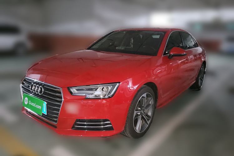 Used Audi A4L 2017 45 TFSI quattro Sport Edition Front Left 45 Deg