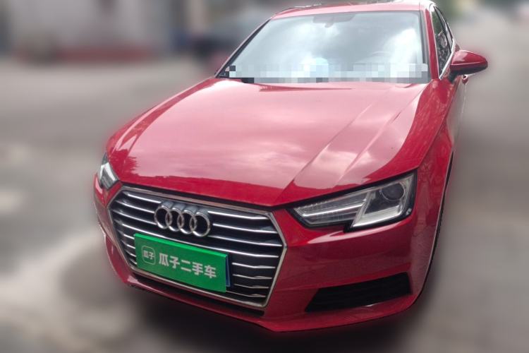 Used Audi A4L 2017 40 TFSI Ambition Edition Front