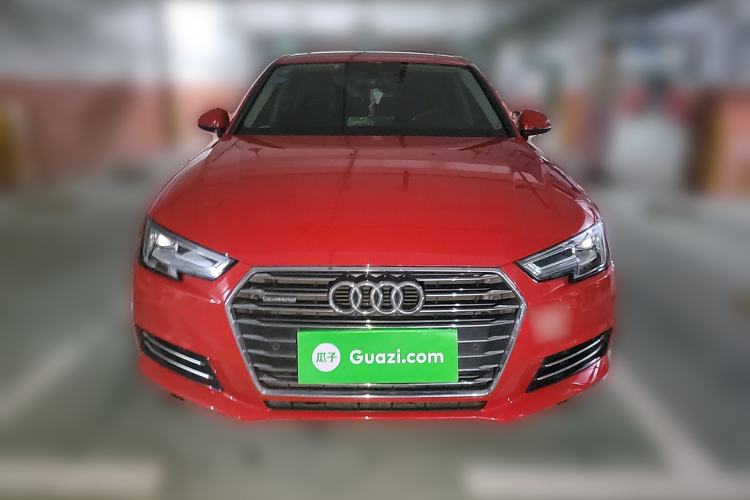 Used Audi A4L 2017 45 TFSI quattro Sport Edition Front