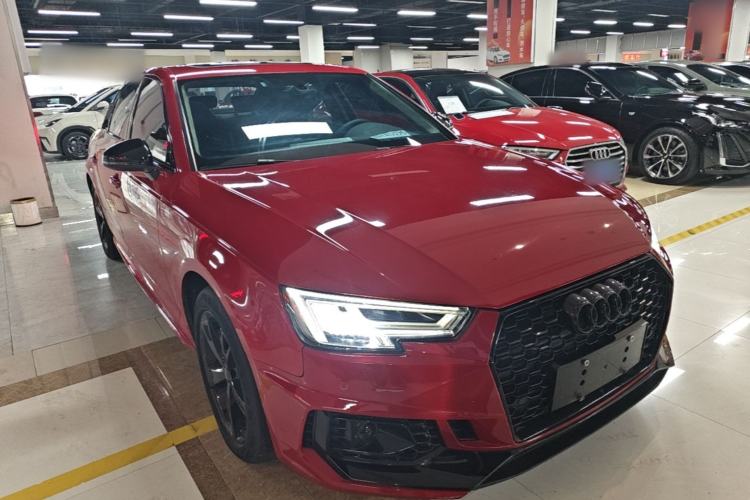 Used Audi A4L 2017 40 TFSI Fashion Model Front Right 45 Deg