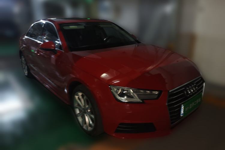 Used Audi A4L 2017 40 TFSI Ambition Edition Front Right 45 Deg