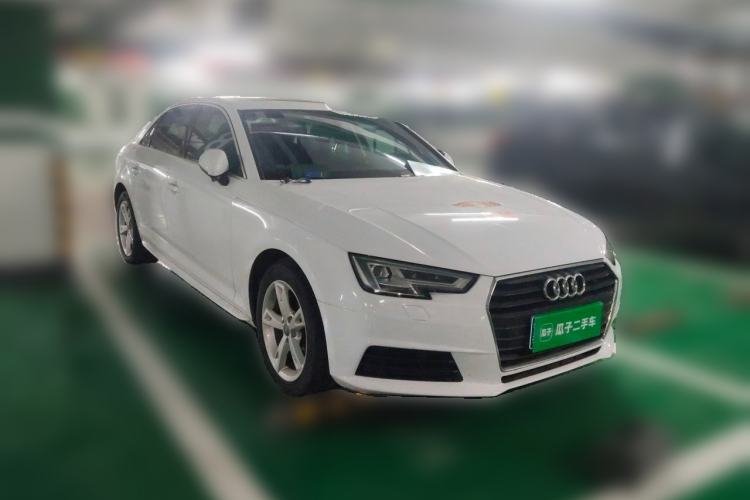 Used Audi A4L 2017 40 TFSI Fashion Model Front Right 45 Deg