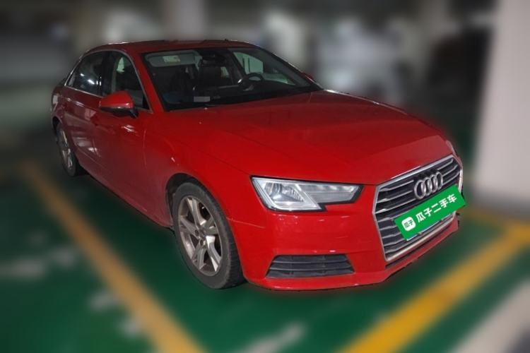 Used Audi A4L 2017 40 TFSI Ambition Edition Front Right 45 Deg