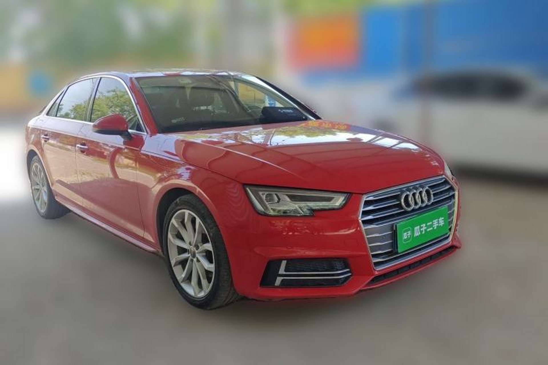 Used Audi A4L 2017 40 TFSI Style Edition Front Right 45 Deg