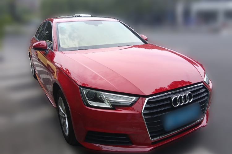 Used Audi A4L 2017 40 TFSI Ambition Edition Front Right 45 Deg