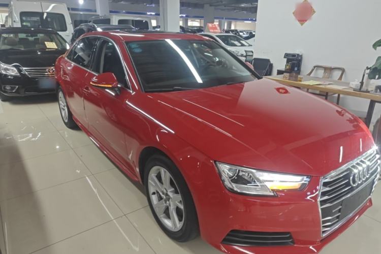 Used Audi A4L 2017 Plus 40 TFSI Ambition Model Front Right 45 Deg