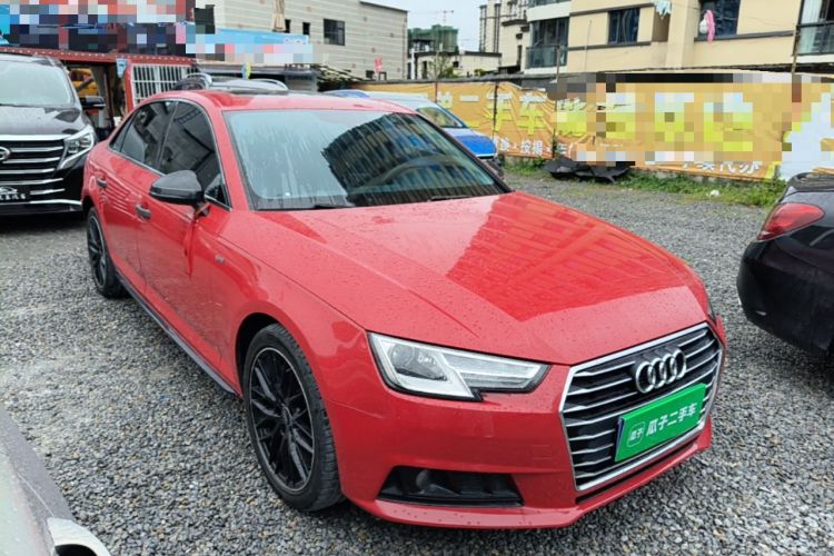 Used Audi A4L 2017 Plus 40 TFSI Ambition Model Front Right 45 Deg