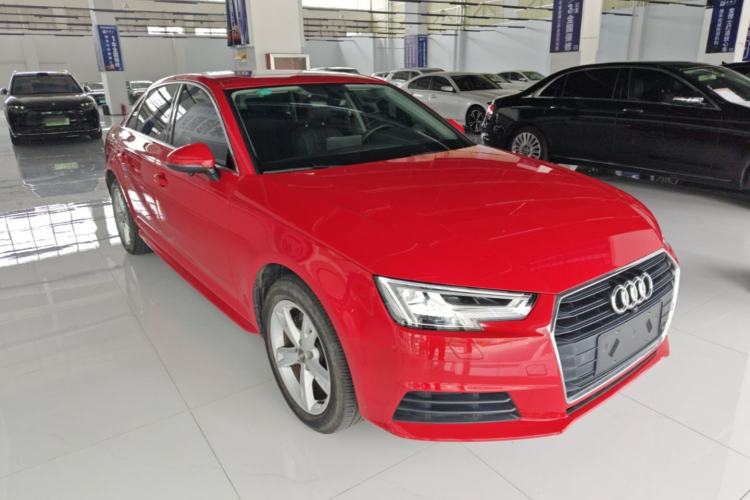 Used Audi A4L 2017 40 TFSI Fashion Model Front Right 45 Deg
