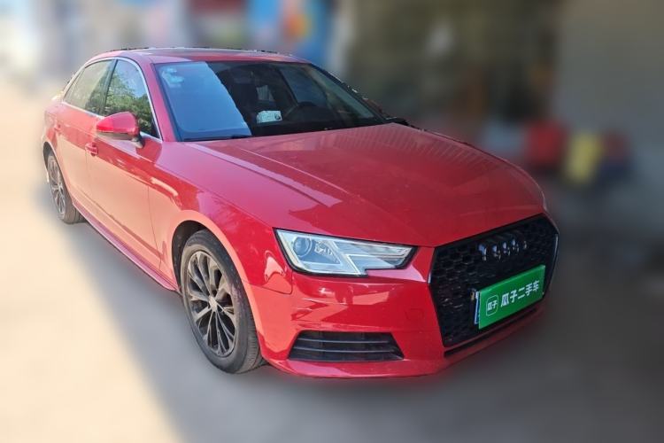Used Audi A4L 2017 Plus 40 TFSI Ambition Model Front Right 45 Deg