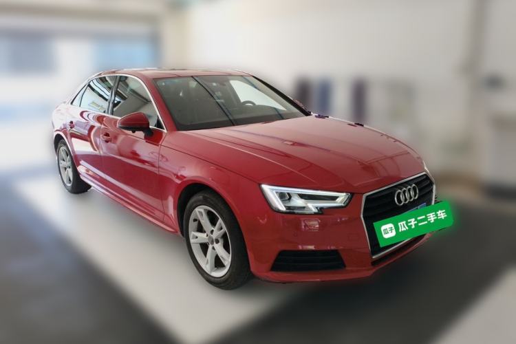 Used Audi A4L 2017 40 TFSI Fashion Model Front Right 45 Deg