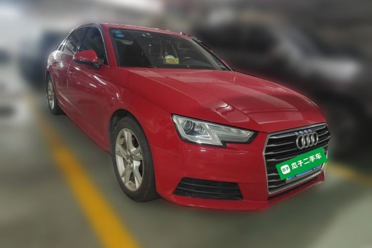 Used Audi A4L 2017 Plus 40 TFSI Ambition Model Front Right 45 Deg