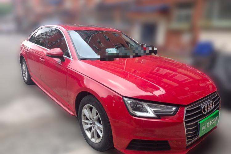 Used Audi A4L 2017 40 TFSI Ambition Edition Front Right 45 Deg