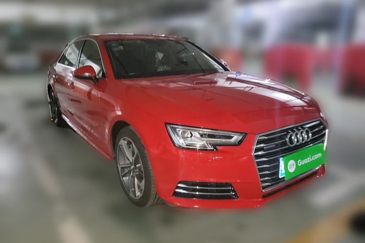 Used Audi A4L 2017 45 TFSI quattro Sport Edition Front Right 45 Deg