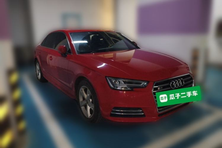 Used Audi A4L 2017 40 TFSI Fashion Model Front Right 45 Deg