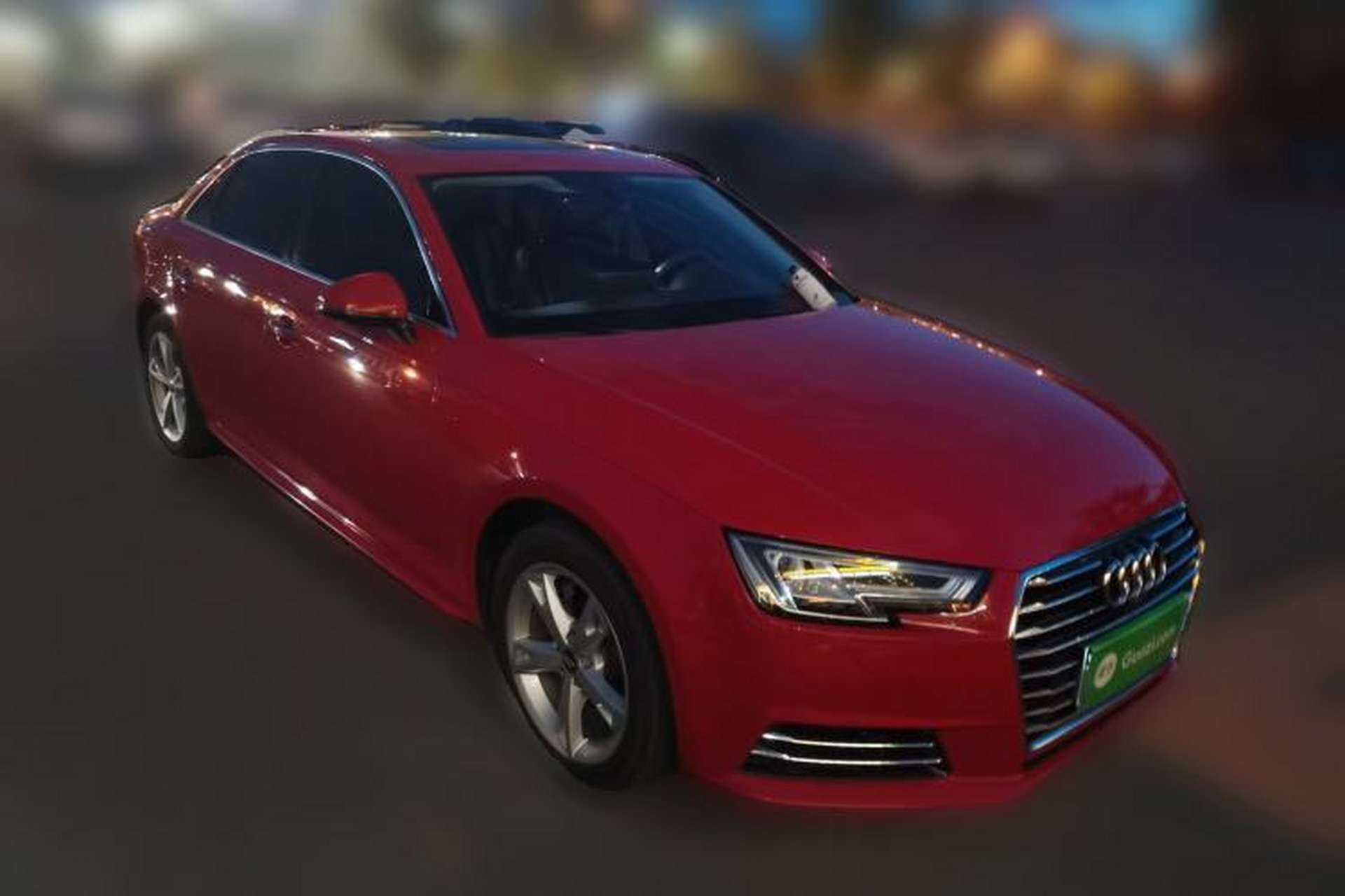 Used Audi A4L 2017 40 TFSI Fashion Model Front Right 45 Deg