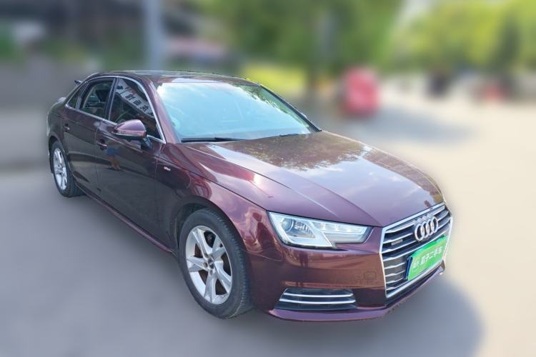Used Audi A4L 2017 40 TFSI Fashion Model Front Right 45 Deg
