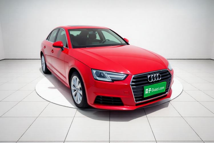 Used Audi A4L 2017 40 TFSI Ambition Edition Front Right 45 Deg
