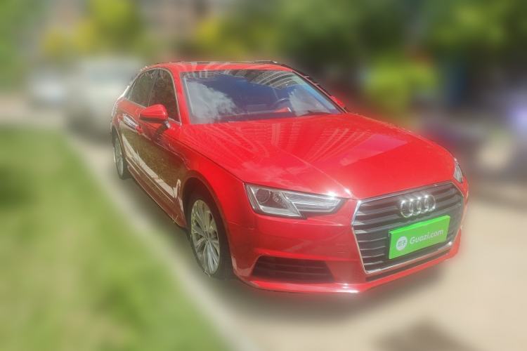 Used Audi A4L 2017 40 TFSI Ambition Edition Front Right 45 Deg