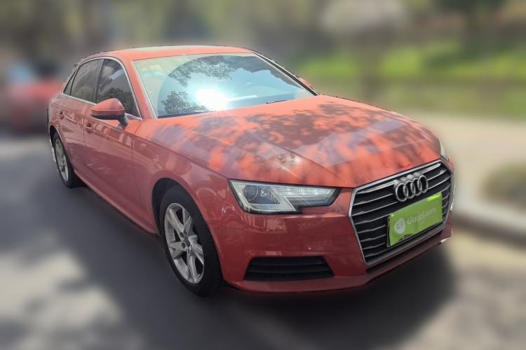 Used Audi A4L 2017 Plus 40 TFSI Ambition Model Front Right 45 Deg