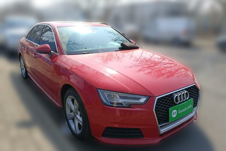 Used Audi A4L 2017 40 TFSI Fashion Model Front Right 45 Deg