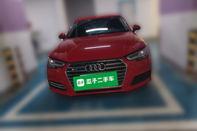 Used Audi A4L 2017 40 TFSI Fashion Model Front