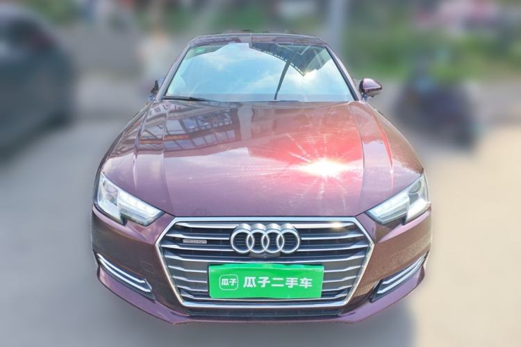 Used Audi A4L 2017 40 TFSI Fashion Model Front