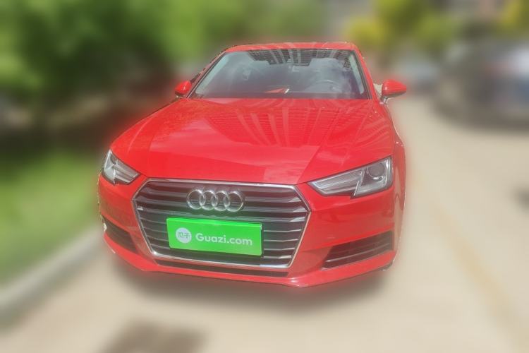 Used Audi A4L 2017 40 TFSI Ambition Edition Front
