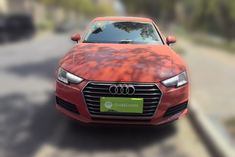 Used Audi A4L 2017 Plus 40 TFSI Ambition Model Front