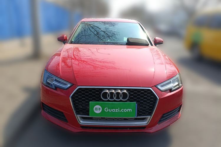 Used Audi A4L 2017 40 TFSI Fashion Model Front