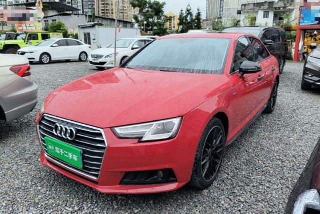Used Audi A4L 2017 Plus 40 TFSI Ambition Model