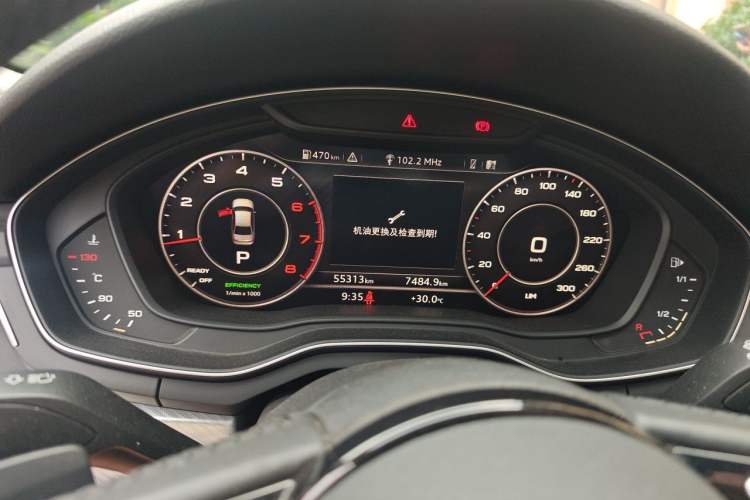 Used Audi A4L 2017 40 TFSI Fashion Model Instrument Cluster
