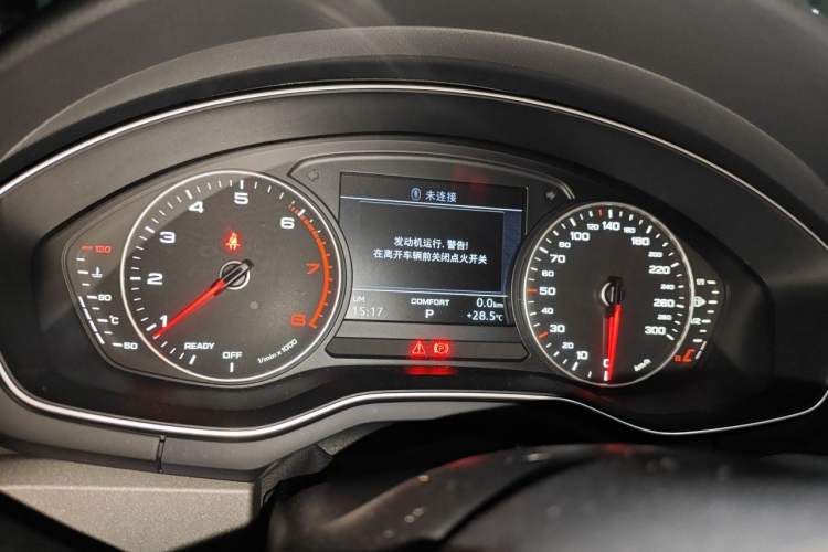Used Audi A4L 2017 40 TFSI Ambition Edition Instrument Cluster