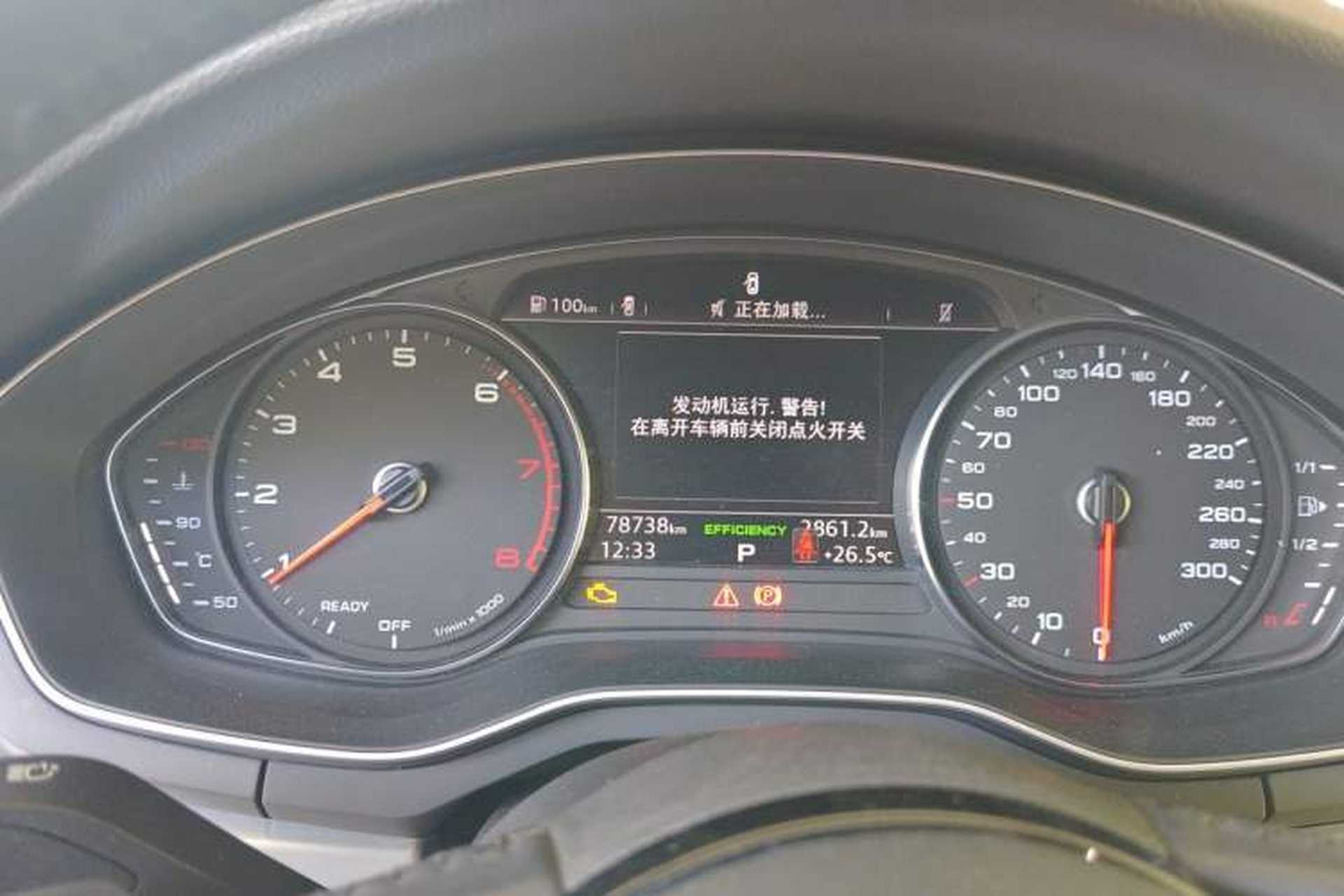 Used Audi A4L 2017 40 TFSI Style Edition Instrument Cluster