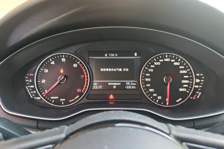 Used Audi A4L 2017 Plus 40 TFSI Ambition Model Instrument Cluster
