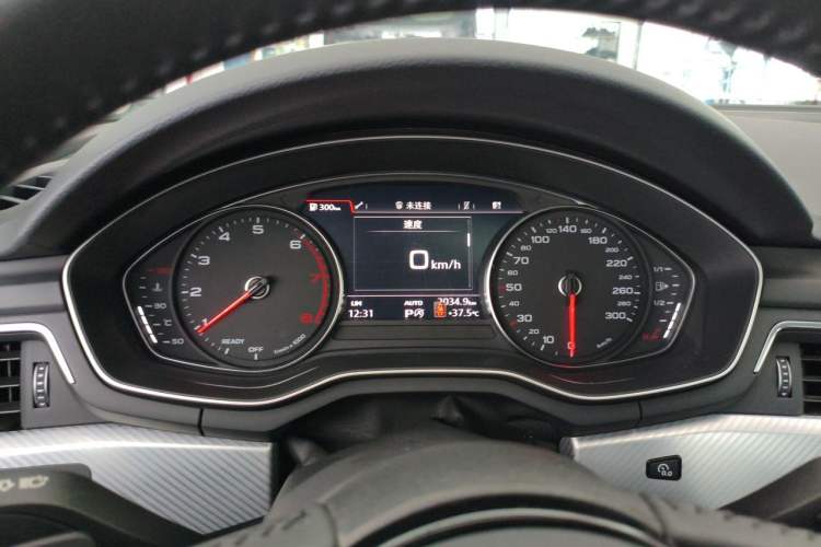 Used Audi A4L 2017 40 TFSI Fashion Model Instrument Cluster