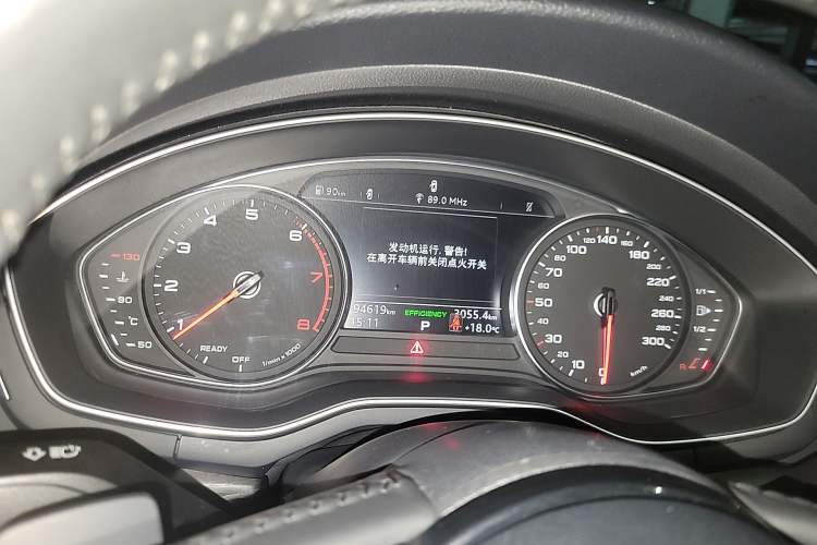 Used Audi A4L 2017 45 TFSI quattro Sport Edition Instrument Cluster