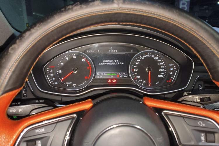 Used Audi A4L 2017 40 TFSI Fashion Model Instrument Cluster