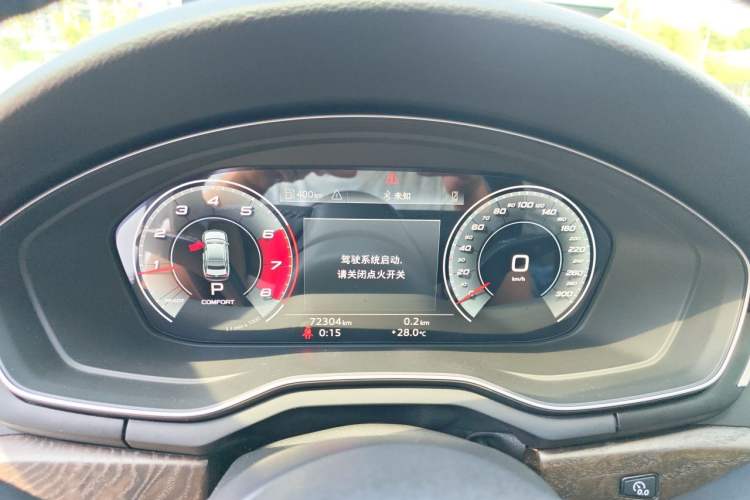 Used Audi A4L 2017 40 TFSI Fashion Model Instrument Cluster