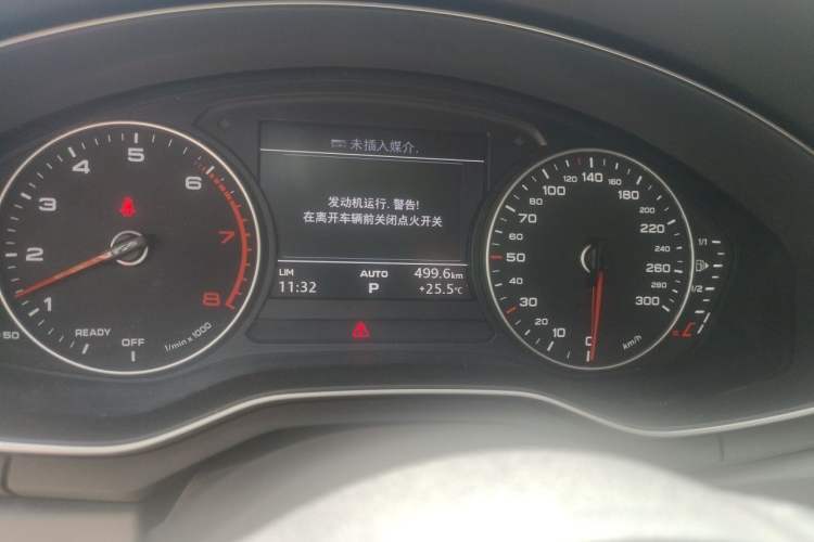 Used Audi A4L 2017 40 TFSI Ambition Edition Instrument Cluster