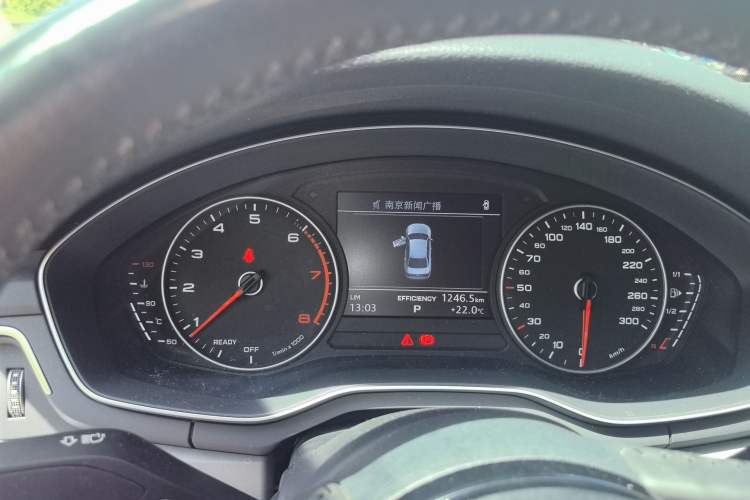 Used Audi A4L 2017 Plus 40 TFSI Ambition Model Instrument Cluster