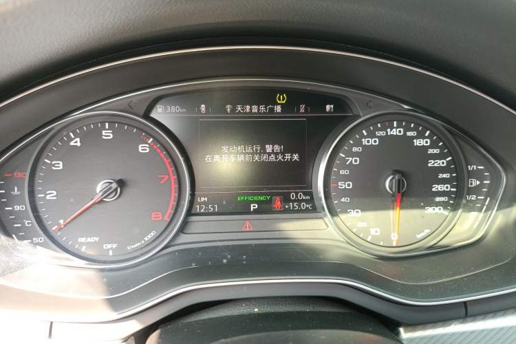 Used Audi A4L 2017 40 TFSI Fashion Model Instrument Cluster