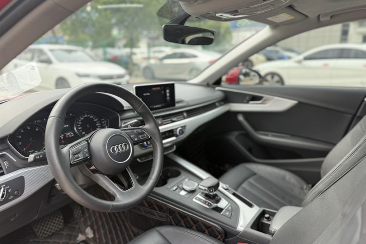 Used Audi A4L 2017 40 TFSI Fashion Model Interior 2