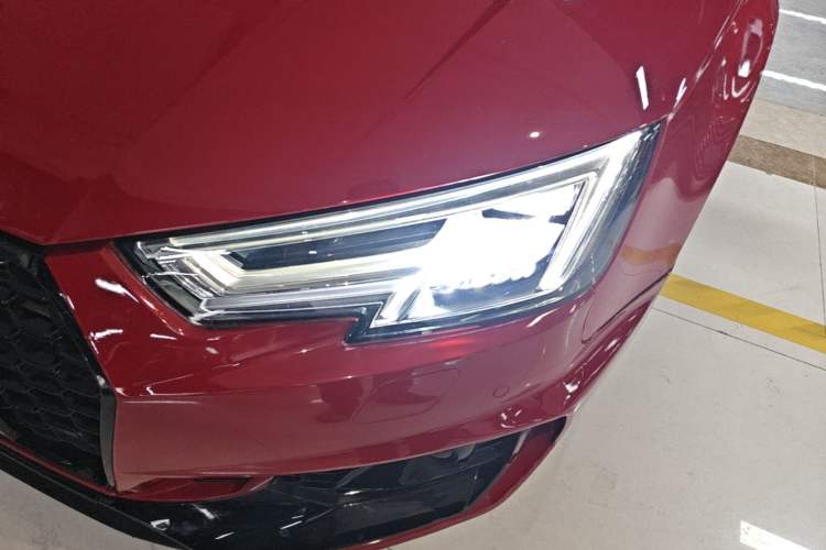 Used Audi A4L 2017 40 TFSI Fashion Model Left Front Headlight