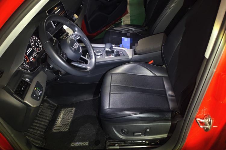 Used Audi A4L 2017 40 TFSI Ambition Edition Left Front Seat