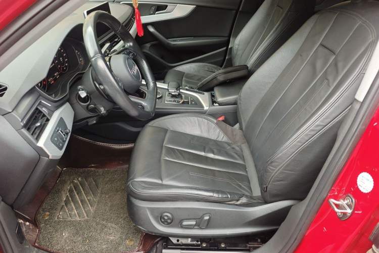 Used Audi A4L 2017 40 TFSI Fashion Model Left Front Seat