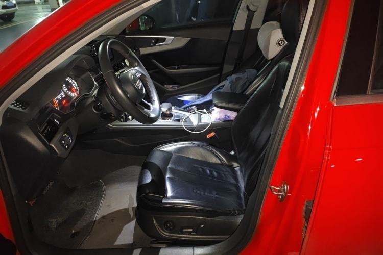 Used Audi A4L 2017 40 TFSI Ambition Edition Left Front Seat
