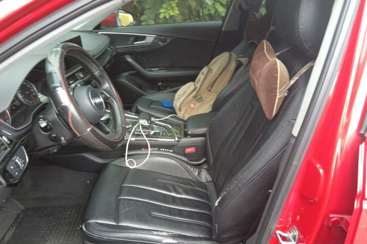 Used Audi A4L 2017 40 TFSI Ambition Edition Left Front Seat
