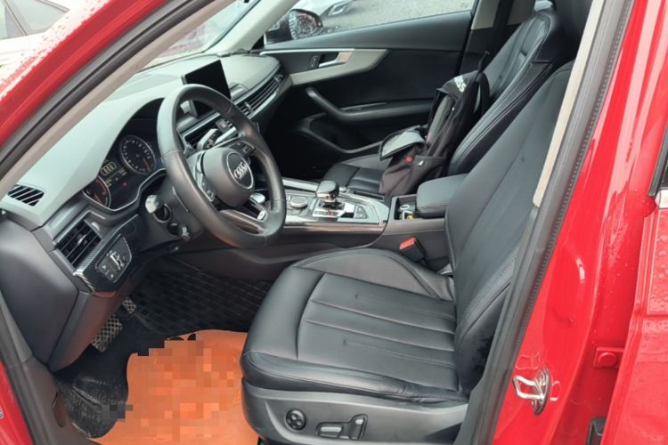 Used Audi A4L 2017 Plus 40 TFSI Ambition Model Left Front Seat